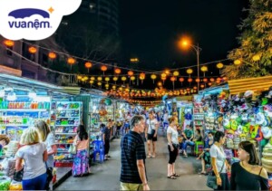 Review chợ đêm Nha Trang ở đâu, có gì chơi?