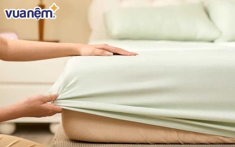 Chọn kích thước ga giường phù hợp với nệm