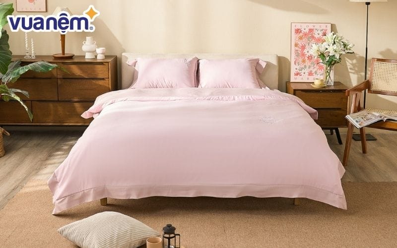 Chọn nệm, chăn ga gối đồng bộ để tránh tình trạng ga giường bị rộng