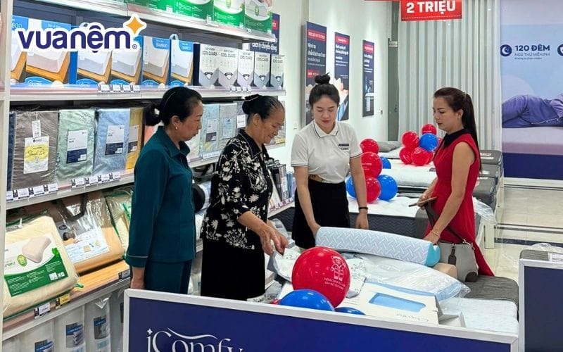 Chọn sản phẩm Vua Nệm giúp bé có giấc ngủ chất lượng