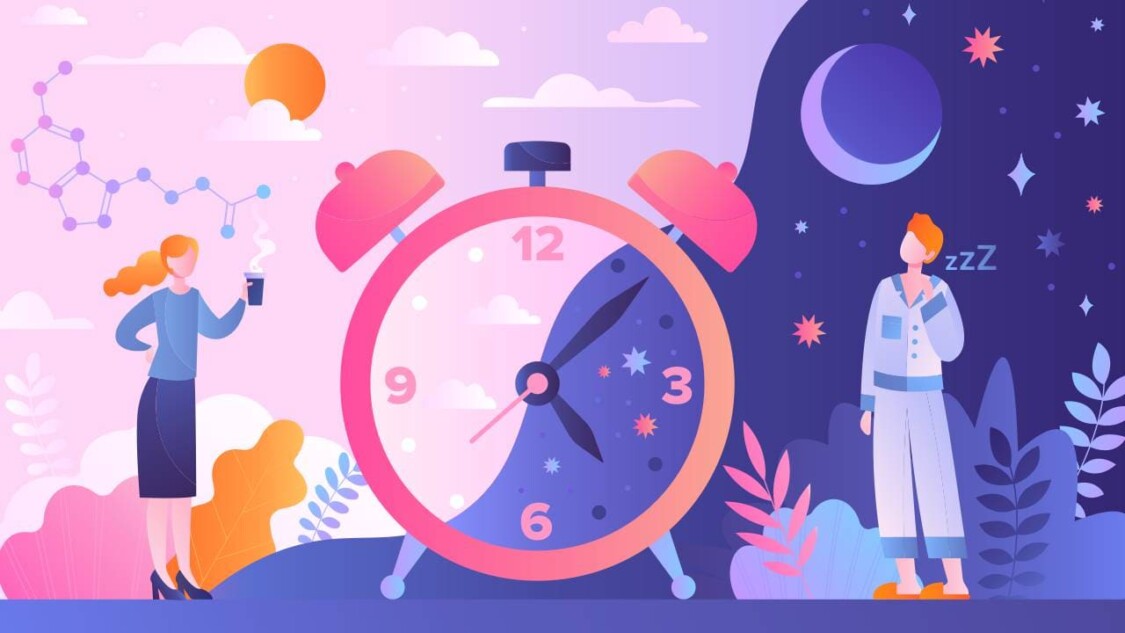 Rối loạn nhịp ngủ thức không theo 24h là gì