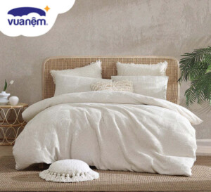 Coverlet, Duvet, Quilt và Comforter có gì khác nhau?