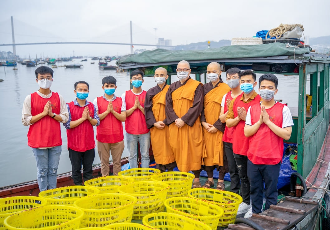  bài cúng phóng sinh ngoài trời