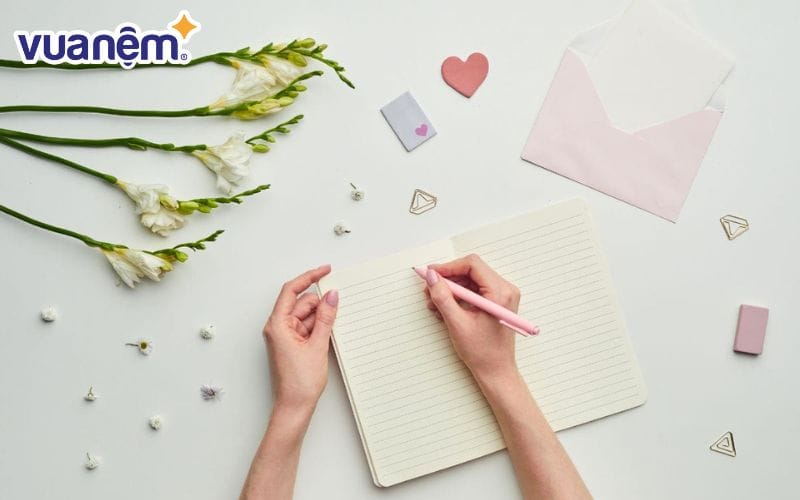 Viết nhật ký mỗi ngày giúp đầu óc cảm thấy nhẹ nhàng hơn