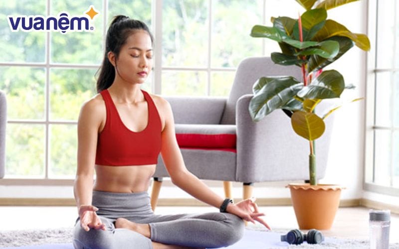 Ngồi thiền là cách giúp cơ thể thư giãn và tâm trí bình an