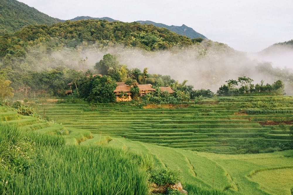 du lịch pù luông