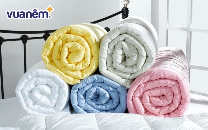 Duvet có thiết kế dễ dàng vệ sinh