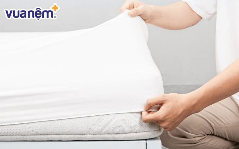 Tấm bảo vệ nệm Doona Bamboo thoải mái và thoáng khí