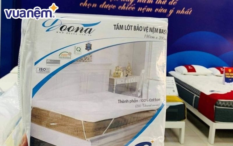 Tấm lót bảo vệ nệm Doona 01 lớp