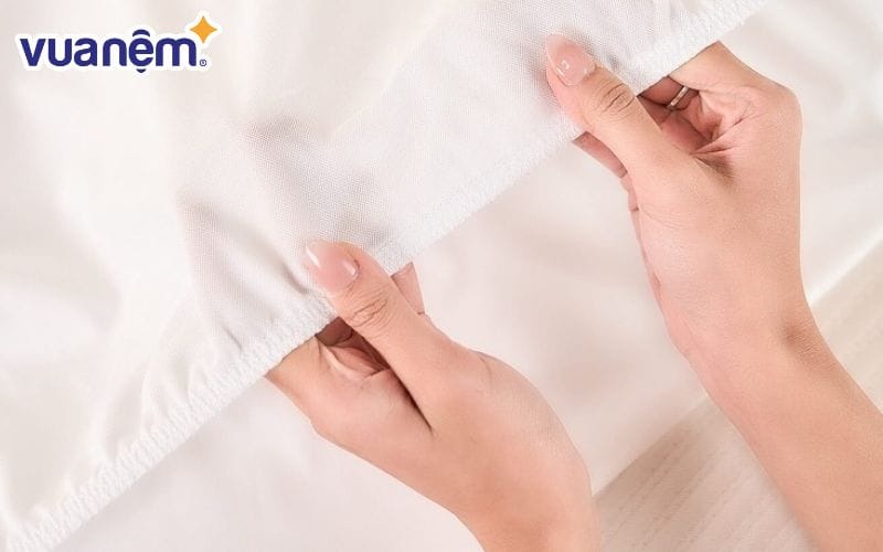 Kiểm tra định kỳ tấm bảo vệ nệm để kịp thời phát hiện tình trạng xuống cấp