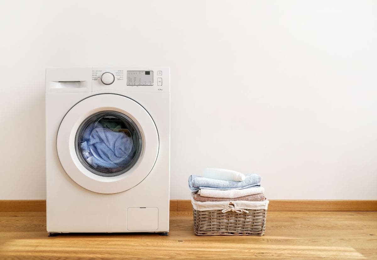 giặt tấm bảo vệ nệm bằng máy giặt