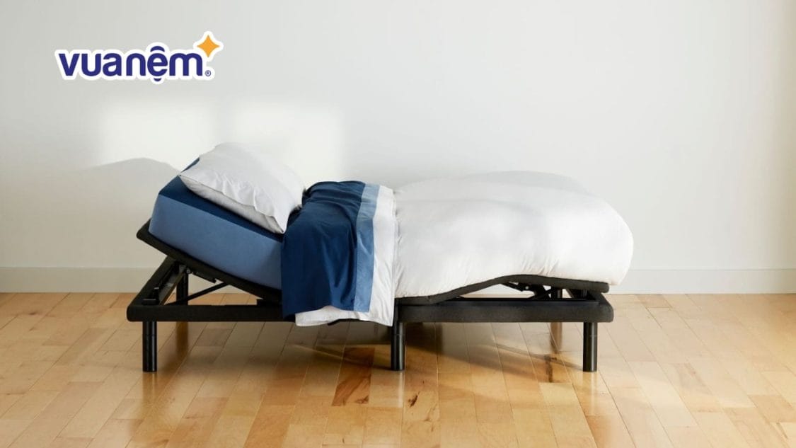 Giường không trọng lực giúp ngủ ngon hơn