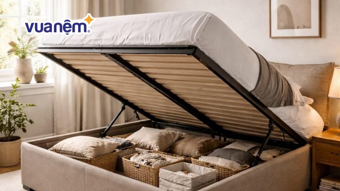 Nằm trên giường không trọng lực giúp bạn hạn chế cơn đau cổ và lưng