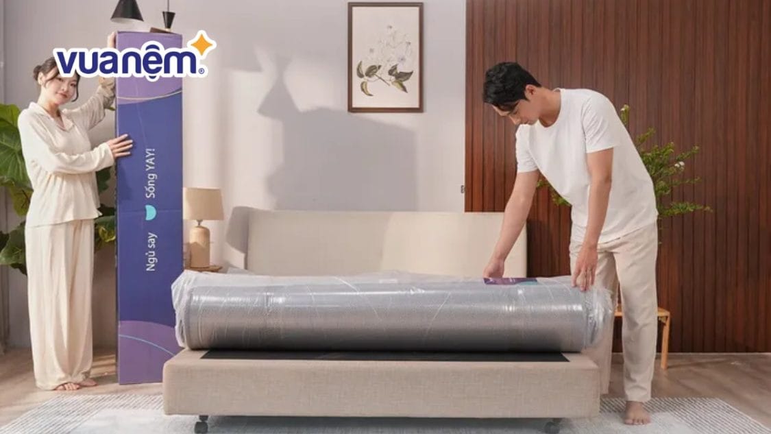 Nên chọn những tấm nệm phù hợp với giường không trọng lực