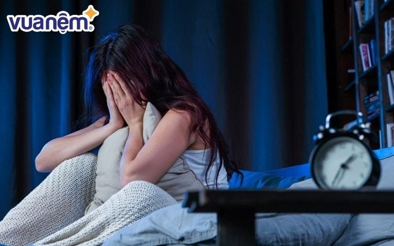 Khó ngủ vào buổi tối