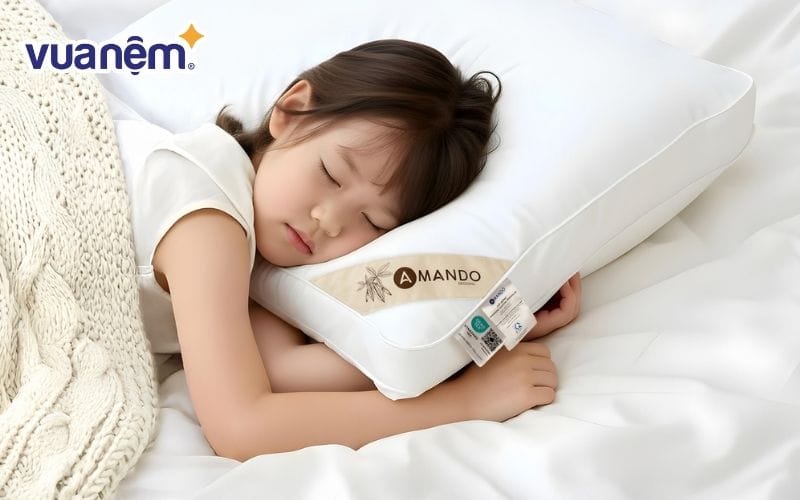 Không gian ngủ thoải mái giúp trẻ dễ vào giấc ngủ sâu