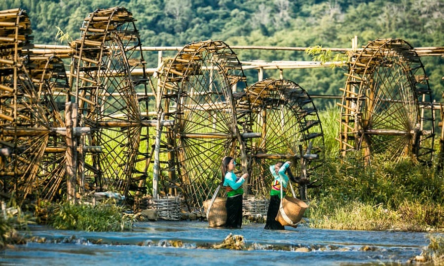 khu du lịch pù luông