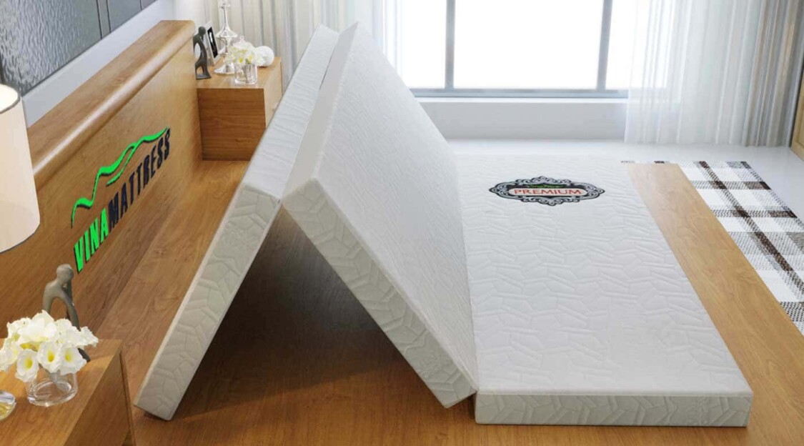 Kích thước nệm bông ép Vina Mattress