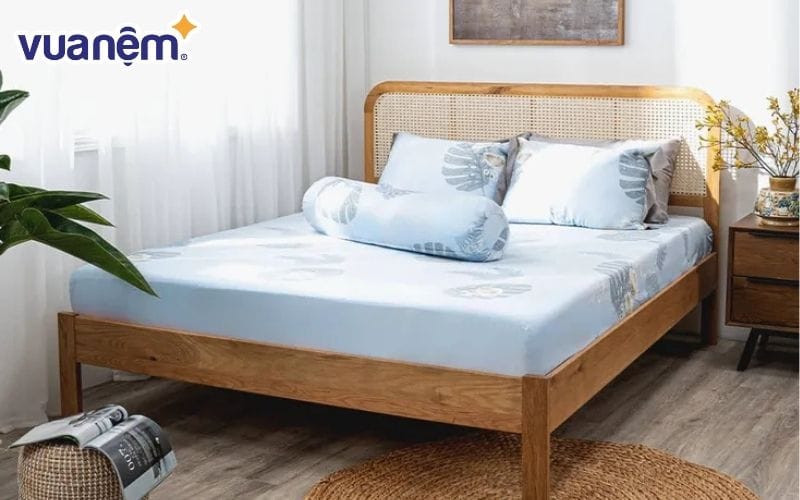 Lựa chọn ga trải giường chất lượng tại Vua Nệm