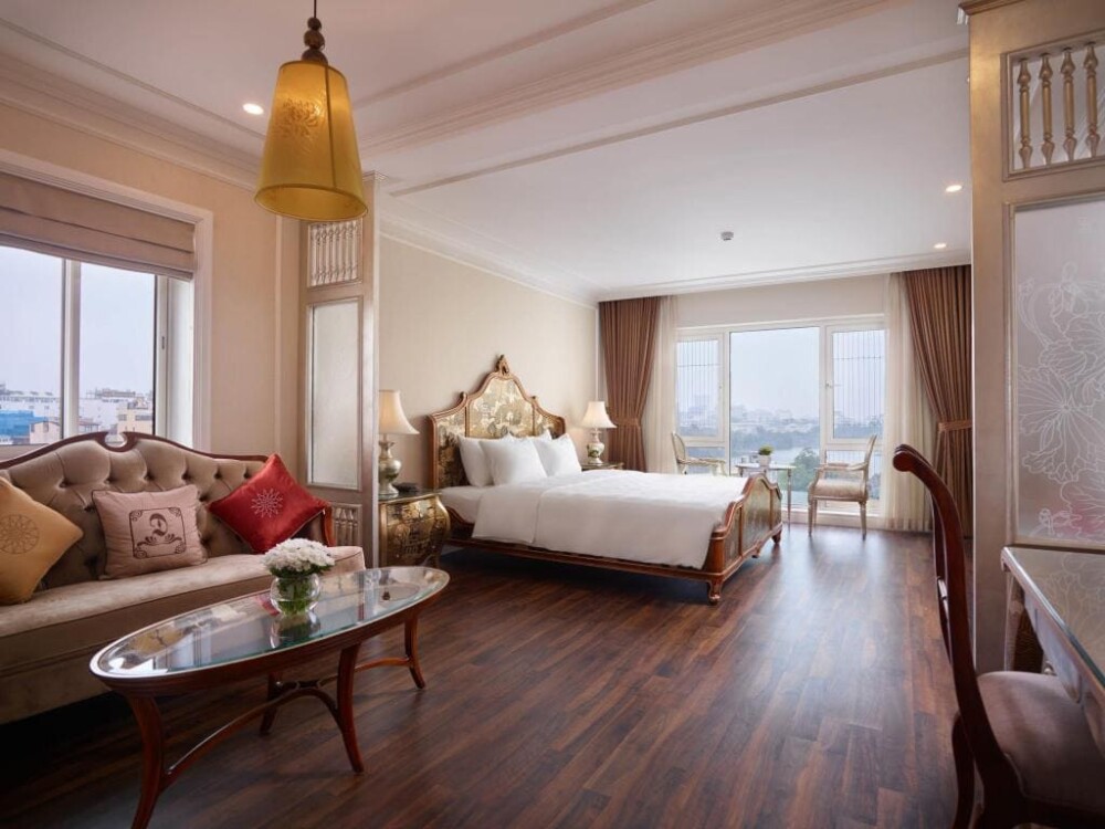 lưu trú ở phòng nghỉ của Hanoi Boutique Hotel