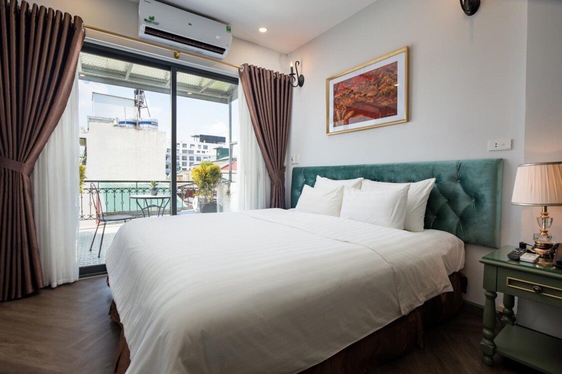 lưu trú tại Hanoi Gatsby Hotel khi tham quan ga hà nội