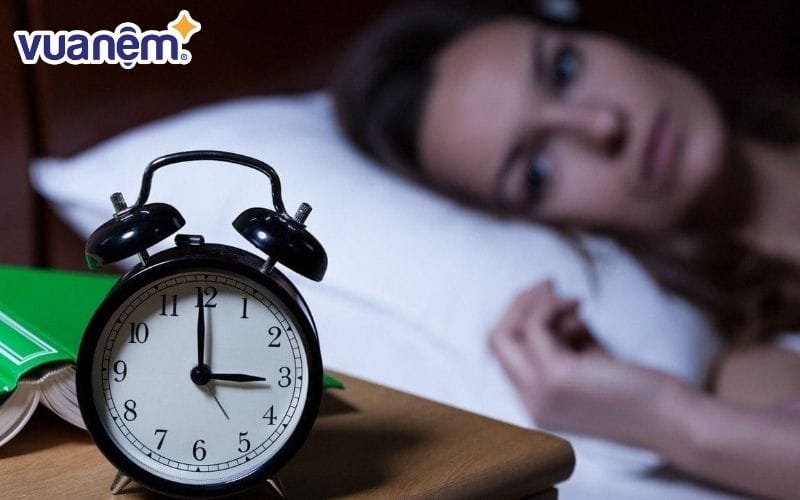 Mất ngủ dai dẳng tiềm ẩn nhiều nguy hại cho sức khỏe