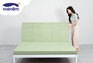 So sánh, đánh giá chi tiết nệm bông ép Edena và bông ép Tatana