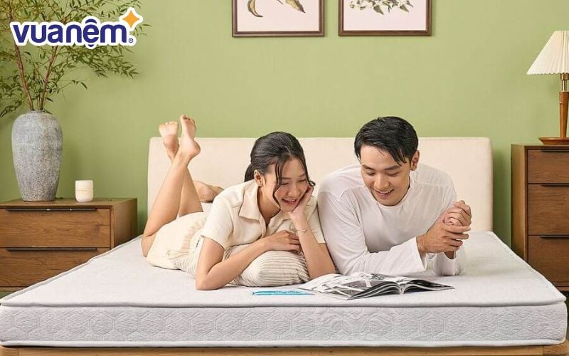 Nệm bông gòn có nhiều ưu điểm đáng chú ý