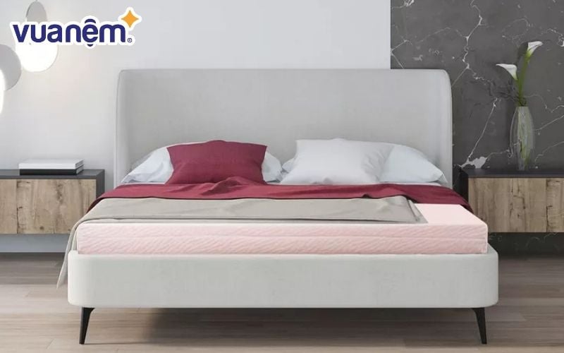 Sản phẩm nệm cao su Liên Á 15cm được người dùng đánh giá cao về mẫu mã và chất lượng