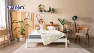 Bảng giá nệm Liên Á 15cm chi tiết, mới cập nhật