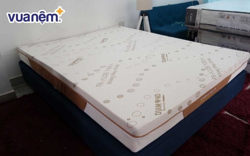 Nệm cao su Mousse Aloevera Sleep 01 20cm