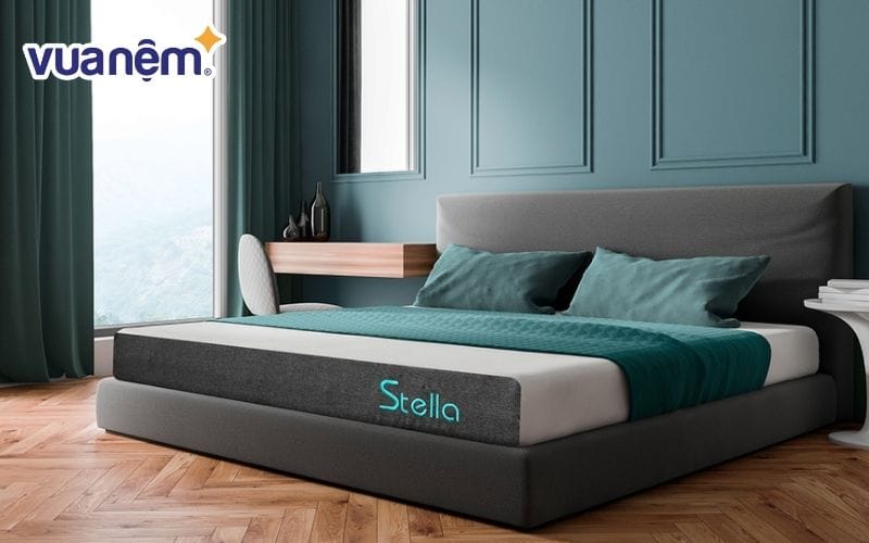 Nệm đa tầng Kim Cương Stella