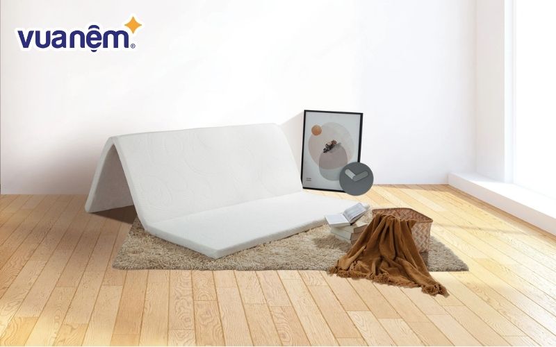Nệm cao su gấp Foldaway