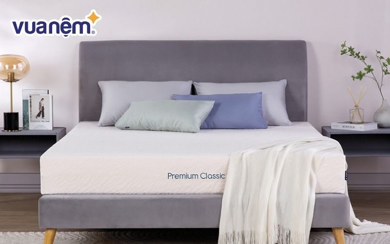 Nệm Liên Á 1m2 phù hợp với người độc thân hoặc không gian nhỏ