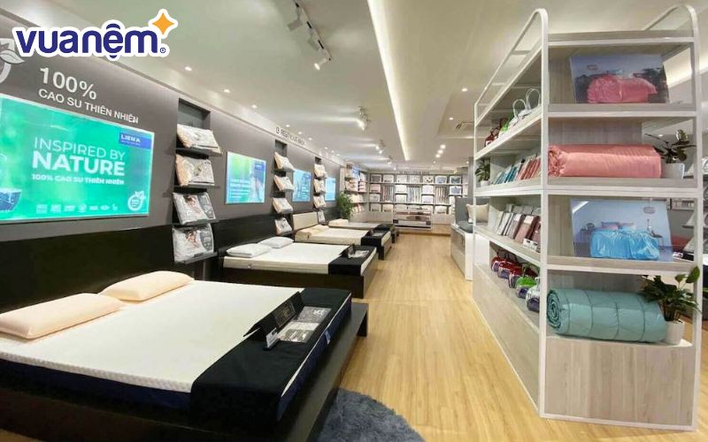 Để đảm bảo mua được nệm Liên Á chính hãng, chất lượng, showroom Liên Á là điểm đến lý tưởng