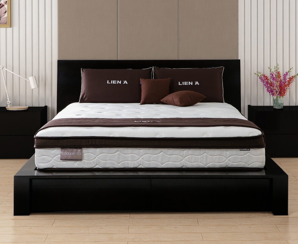 nệm lò xo liên á 2x2m2