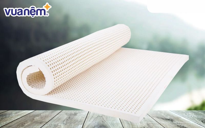 Nệm cao su Vạn Thành được làm từ cao su tự nhiên 100%