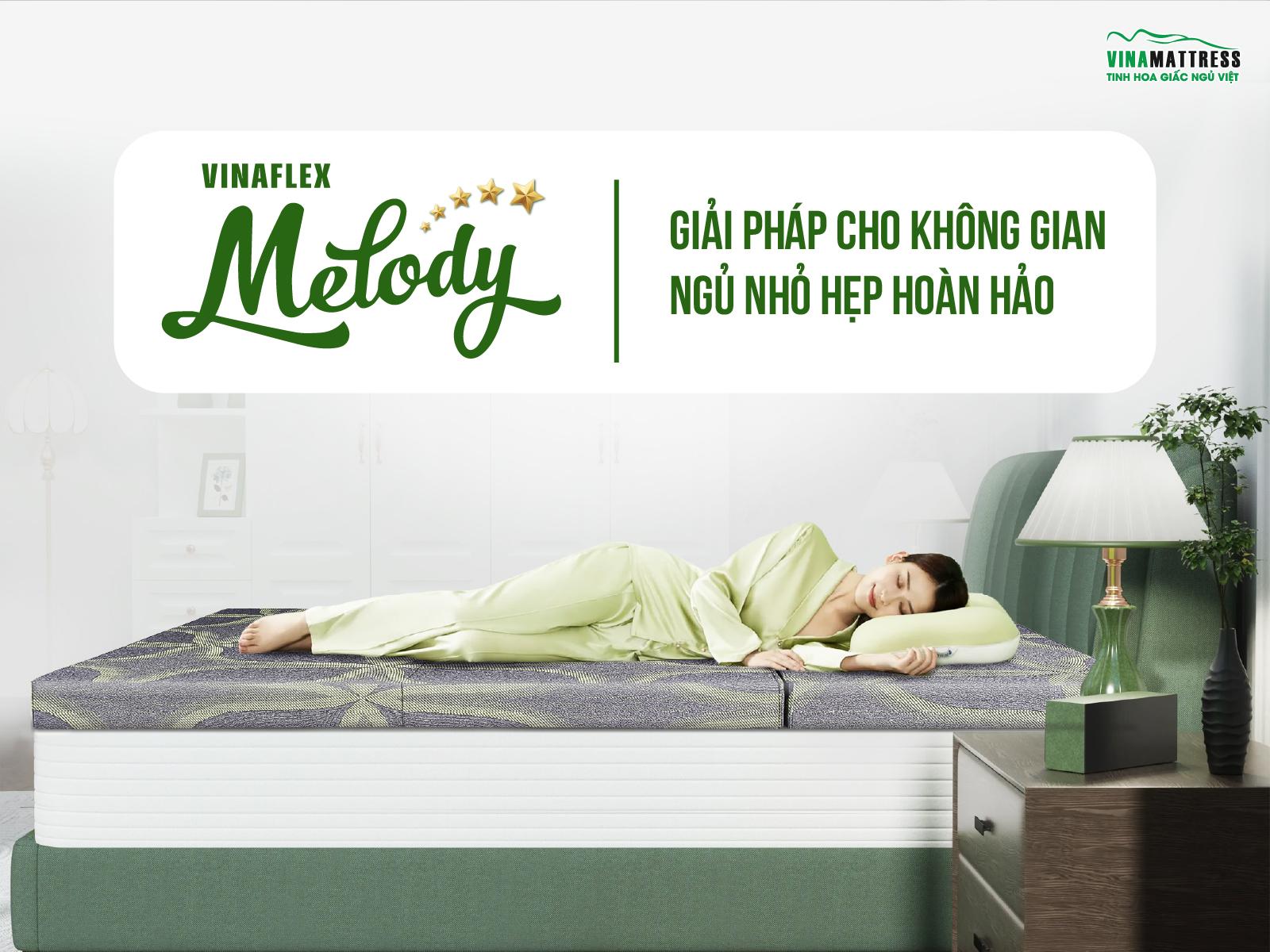 Mẫu nệm Vinaflex Melody