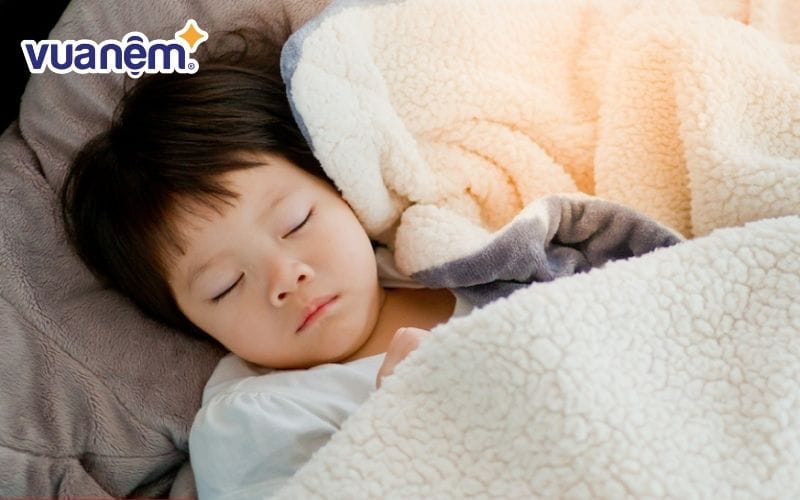 Ngủ trưa đúng cách kích thích hormone hỗ trợ trẻ phát triển chiều cao