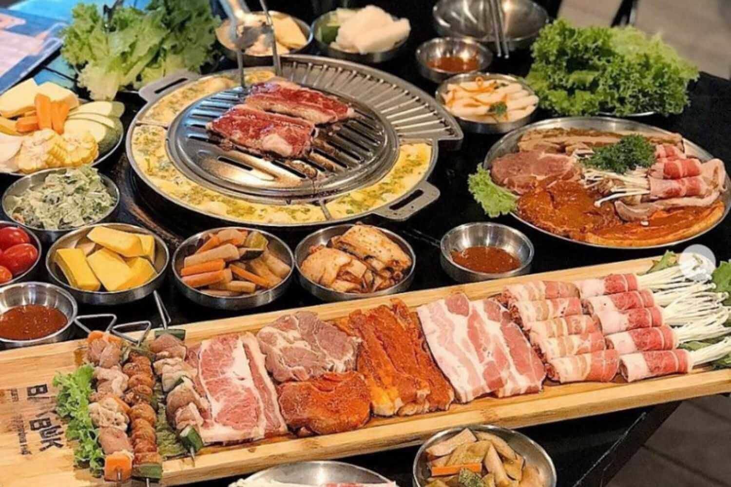 những quán bbq ngon tại tphcm