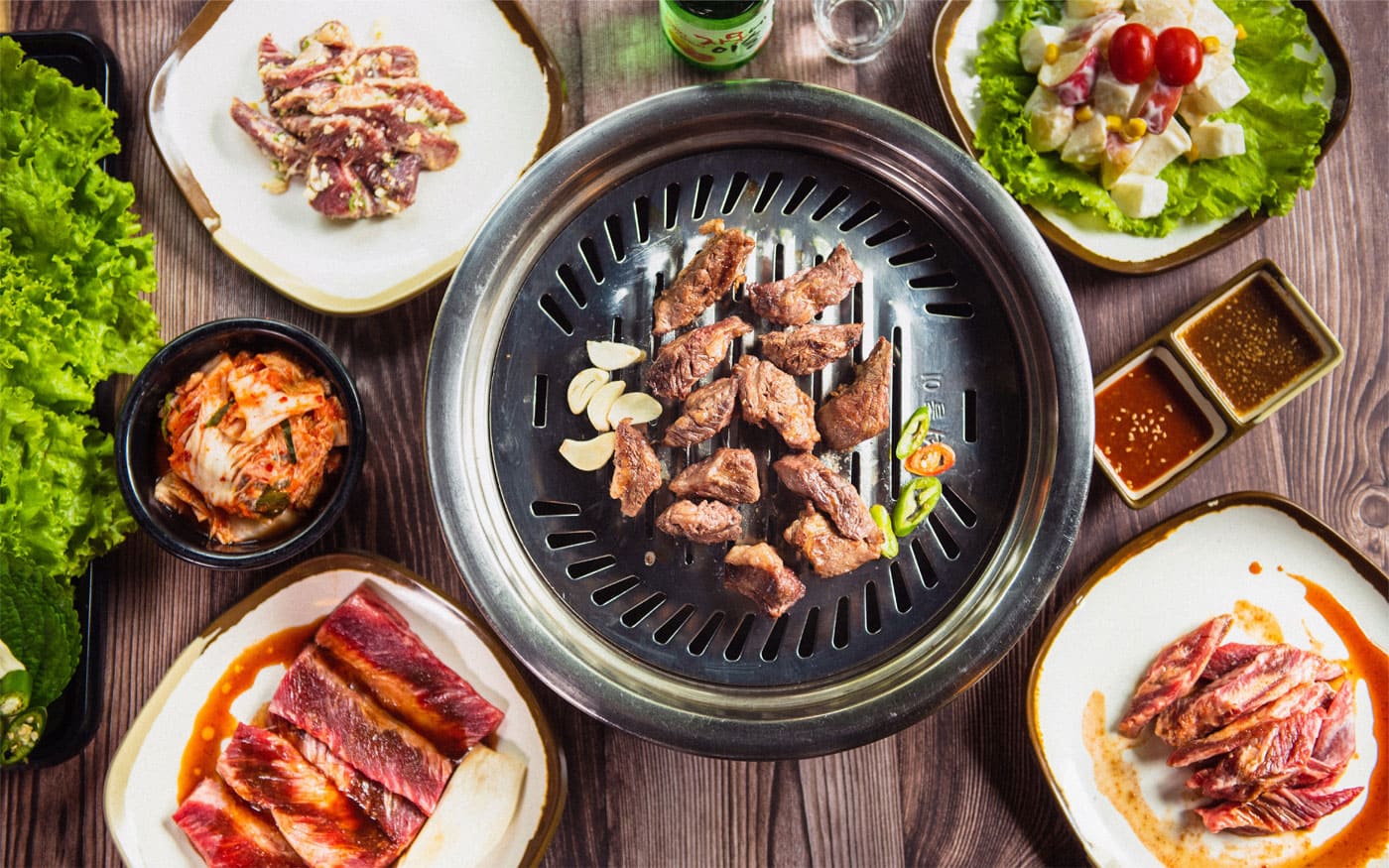 những quán bbq tại tphcm