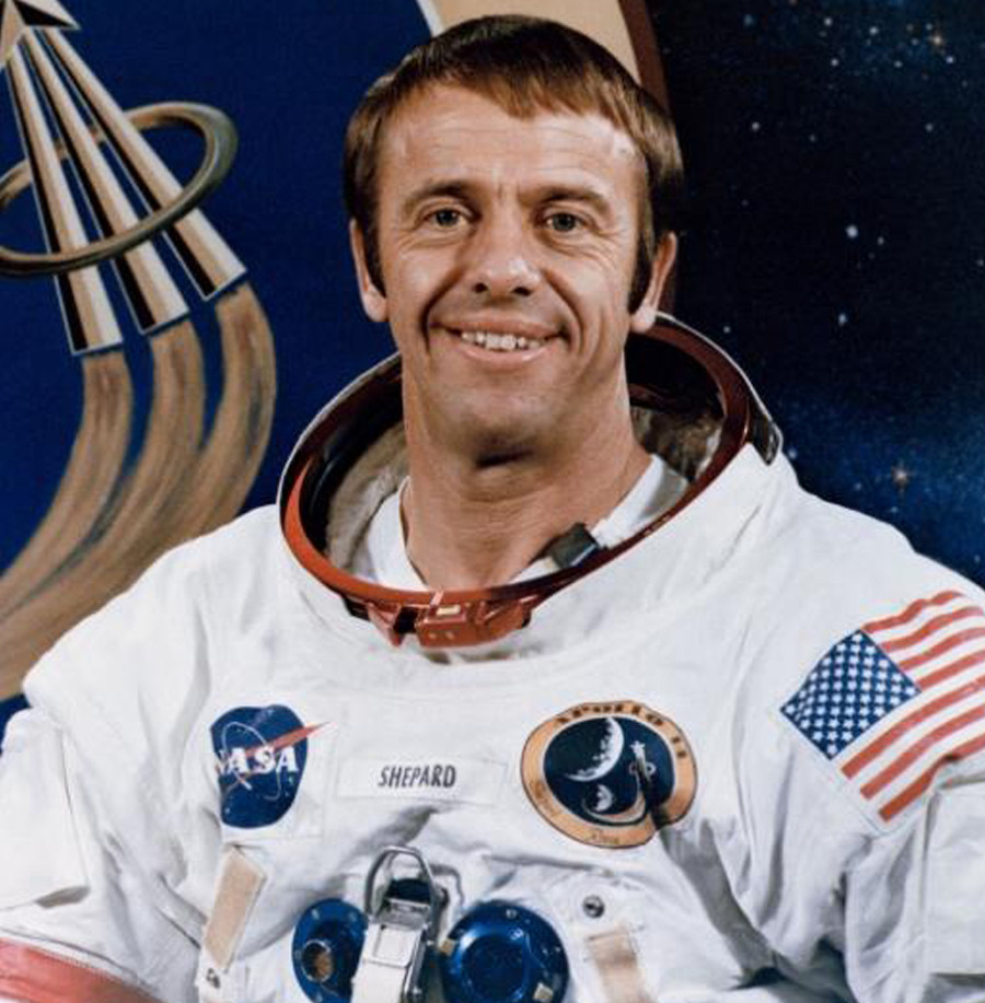  Phi hành gia Alan Shepard