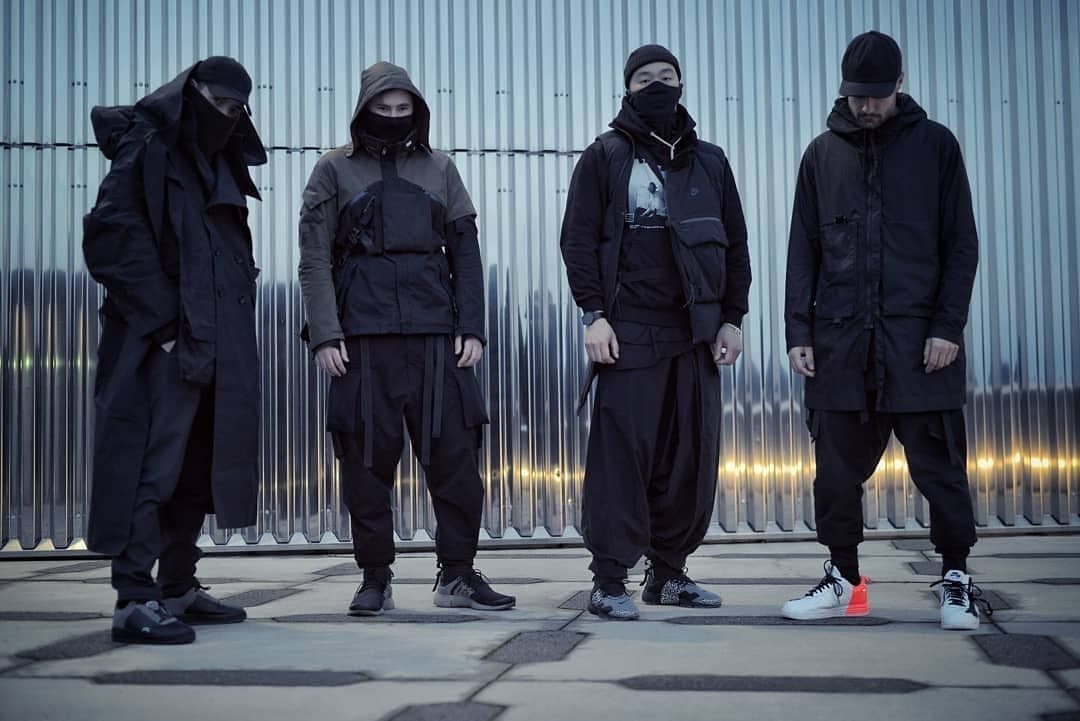 phong cách techwear