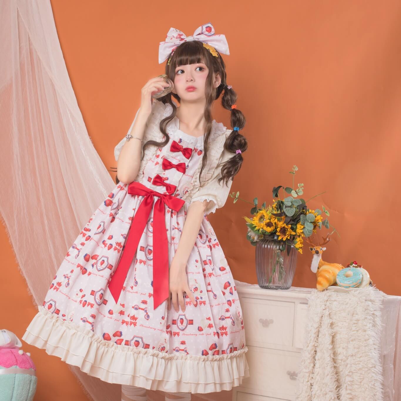 Phong cách thời trang Nhật Bản lolita