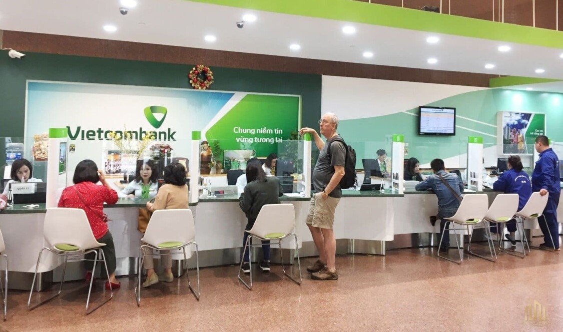  phòng giao dịch ngân hàng Vietcombank ba đình