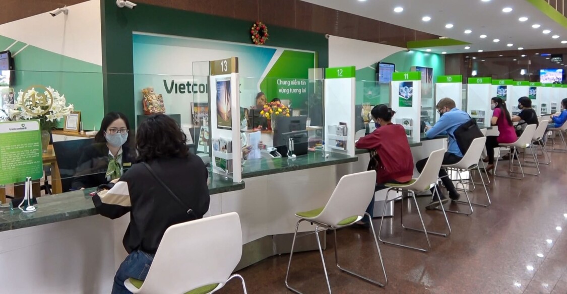 Phòng giao dịch ngân hàng vietcombank tại TP.HCM quận 11