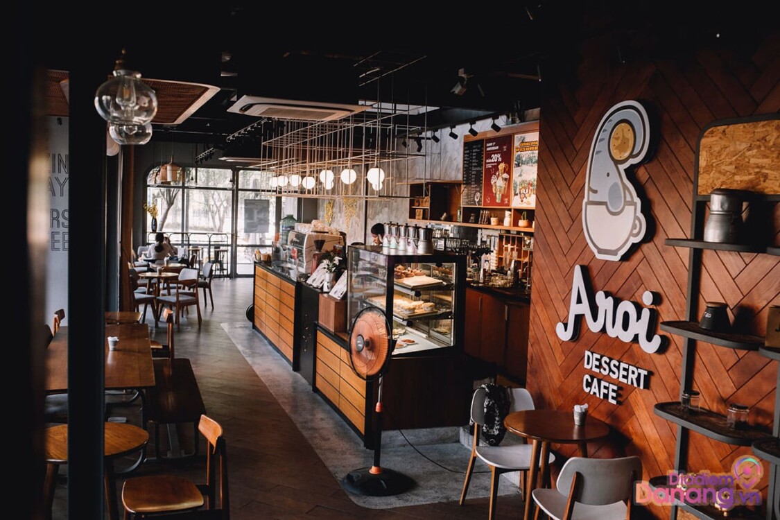 Quán cafe 24/24 Hà Nội Aroi