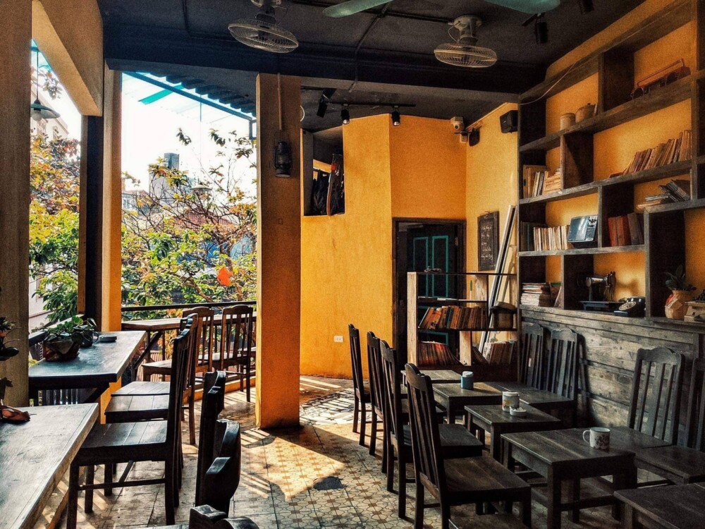 quán cafe 24/24 Hà Nội Cà Phê Không 