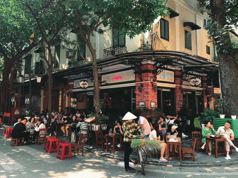 quán cafe 24/24 Hà Nội Mayfair Lounge