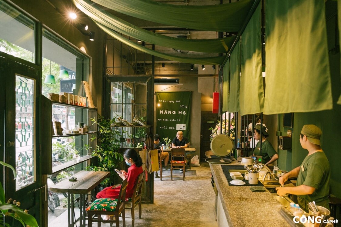 quán cafe 24/24 Sài Gòn cộng cafe